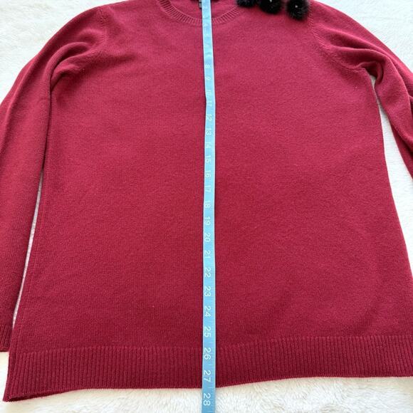 Louis Vuitton women cashmere sweater size L Authentic - Picture 7 of 9